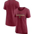 FANATICS Womens Atlanta United FC Graphic Tee Small Dark Red SS NWOT