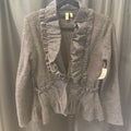 Madison LS Ruffle Open SWEATERS S
