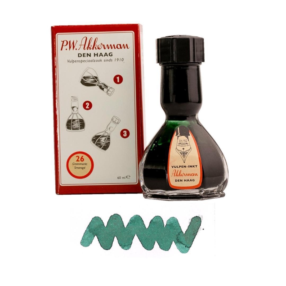 Akkerman Groenmarkt Smaragd Ink