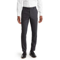 PENGUIN Men's Osman Wool Blend Flat Front Dress Pants 38x32 Charcoal NWOT