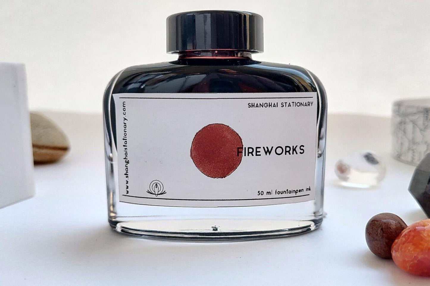 Shanghai Stationary Ink - Fireworks - 50ml