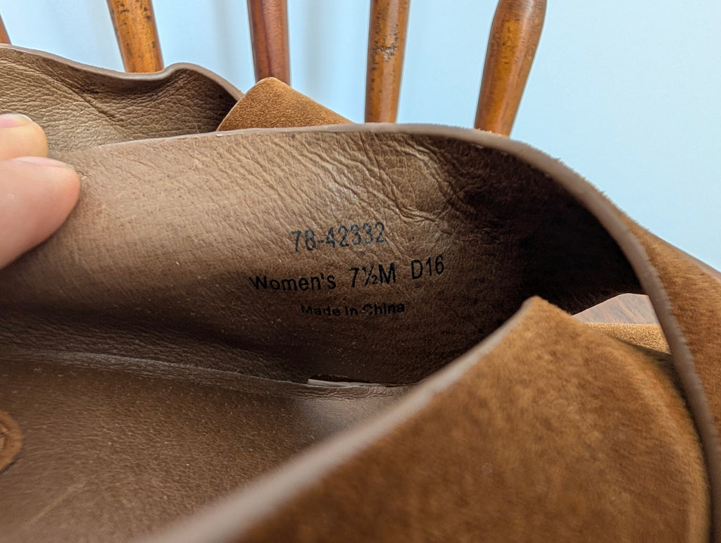 Johnston & Murphy Marcia Cross-Band Wedge Sandal - 7.5 M