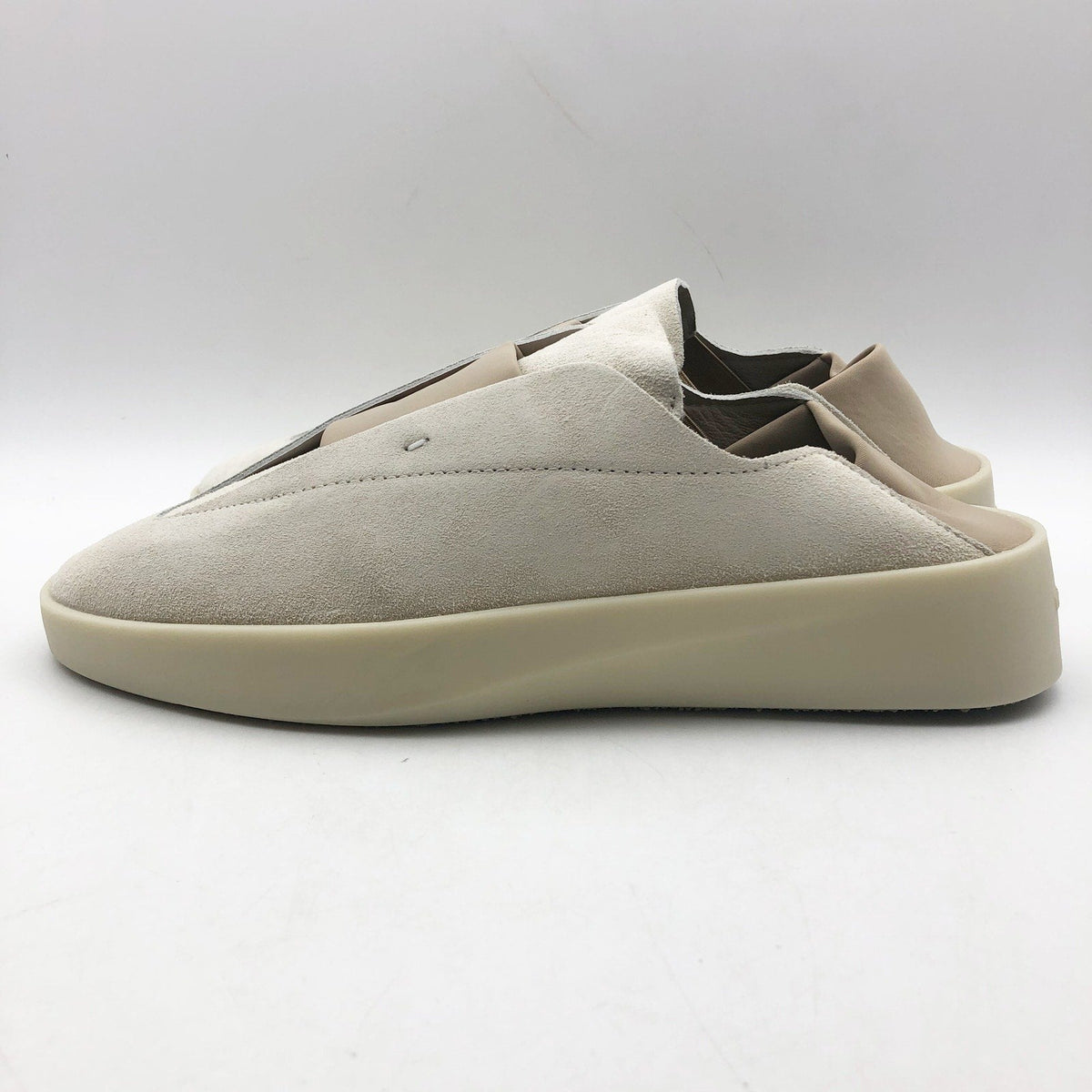 Wolf & Shepherd Cruise Ace Slip On Sneakers Mens 7.5 Womens 9 Gray Leather NIB