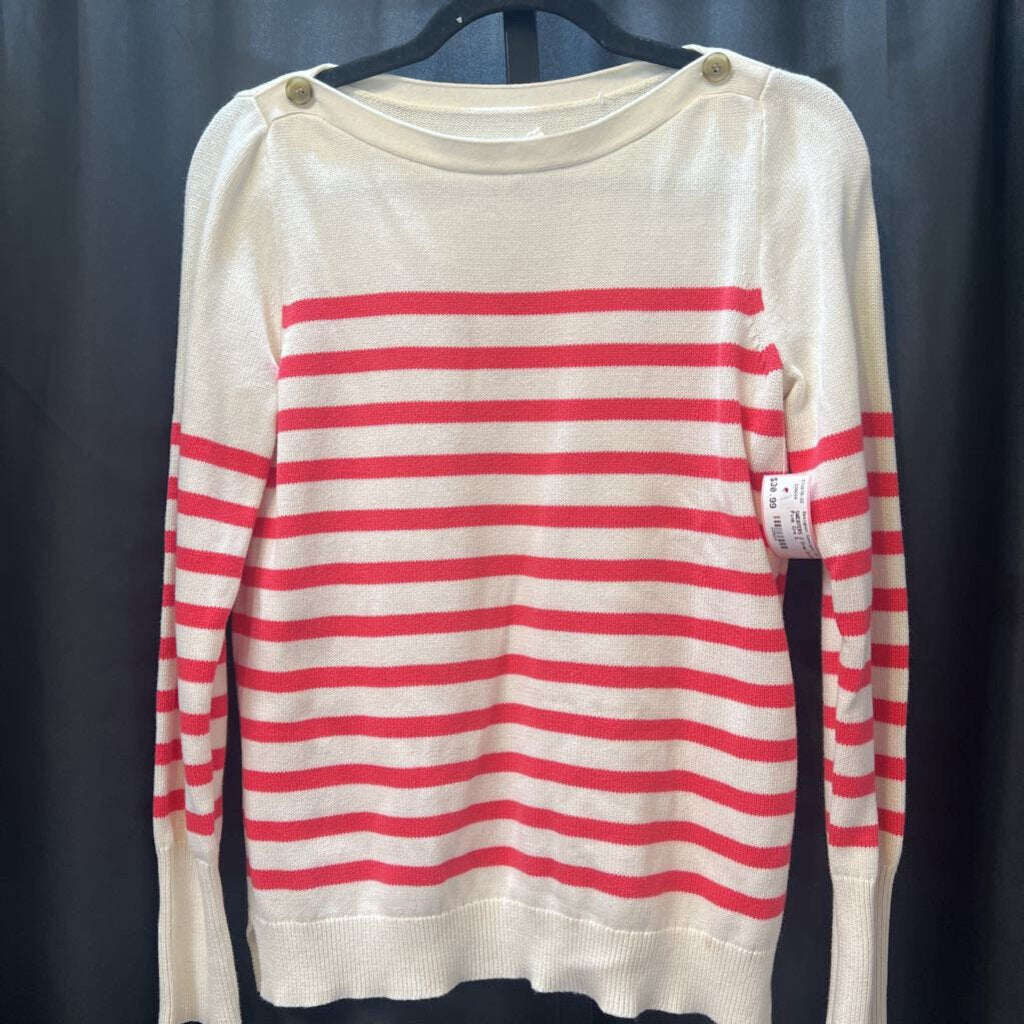 J Crew Striped SWEATERS S