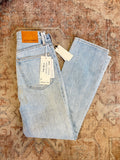 Denim Forum Arlo Straight HR Jeans (24x28)