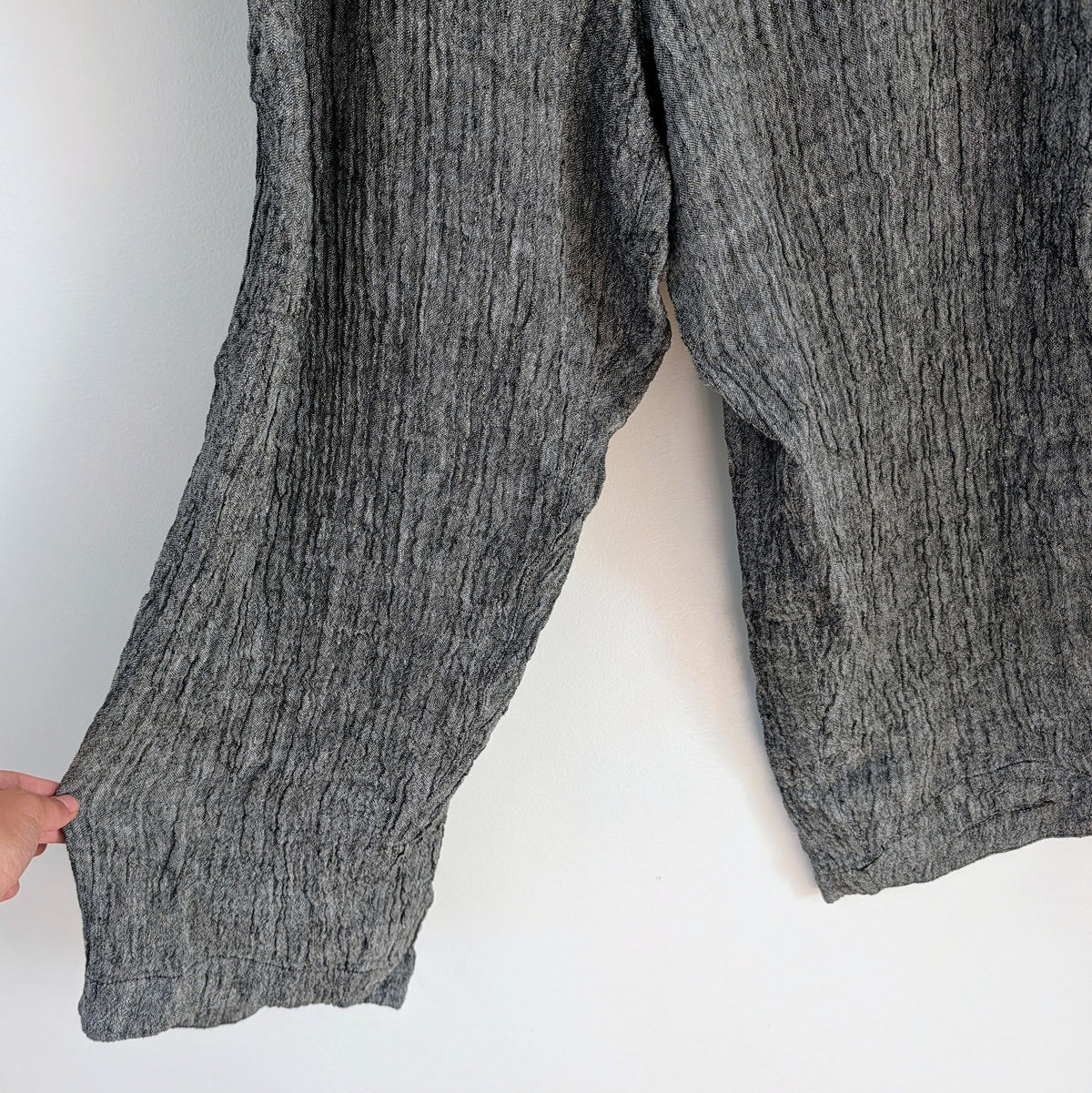 Liv Linen Crinkle Textured Pants - XXL
