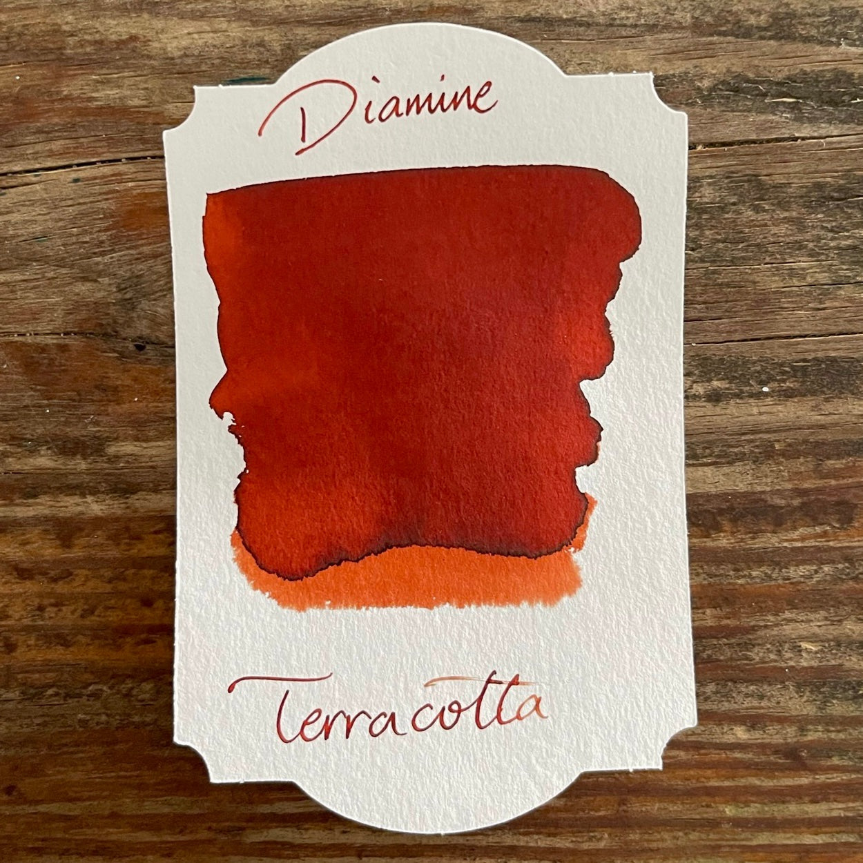 Diamine Terracotta Ink