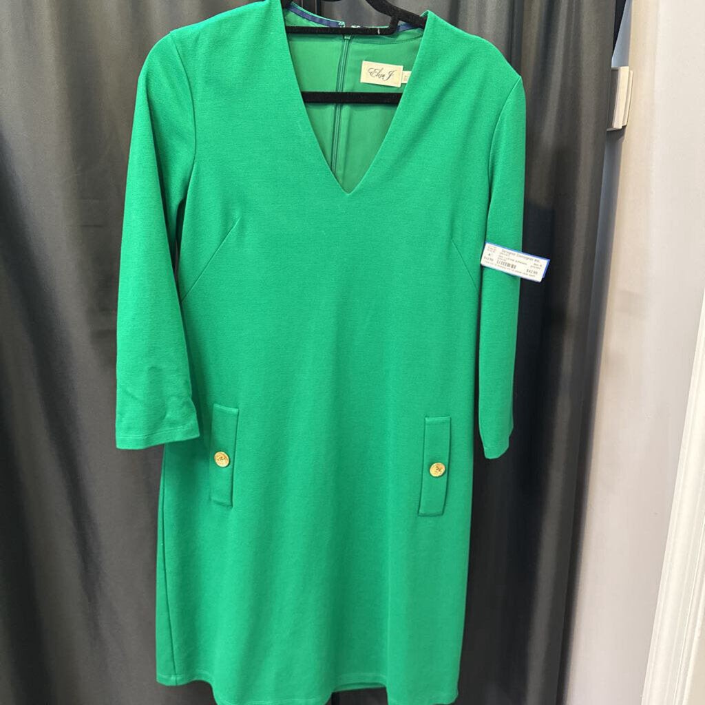 Eliza J L/S Knit w/Pockets DRESSES 10