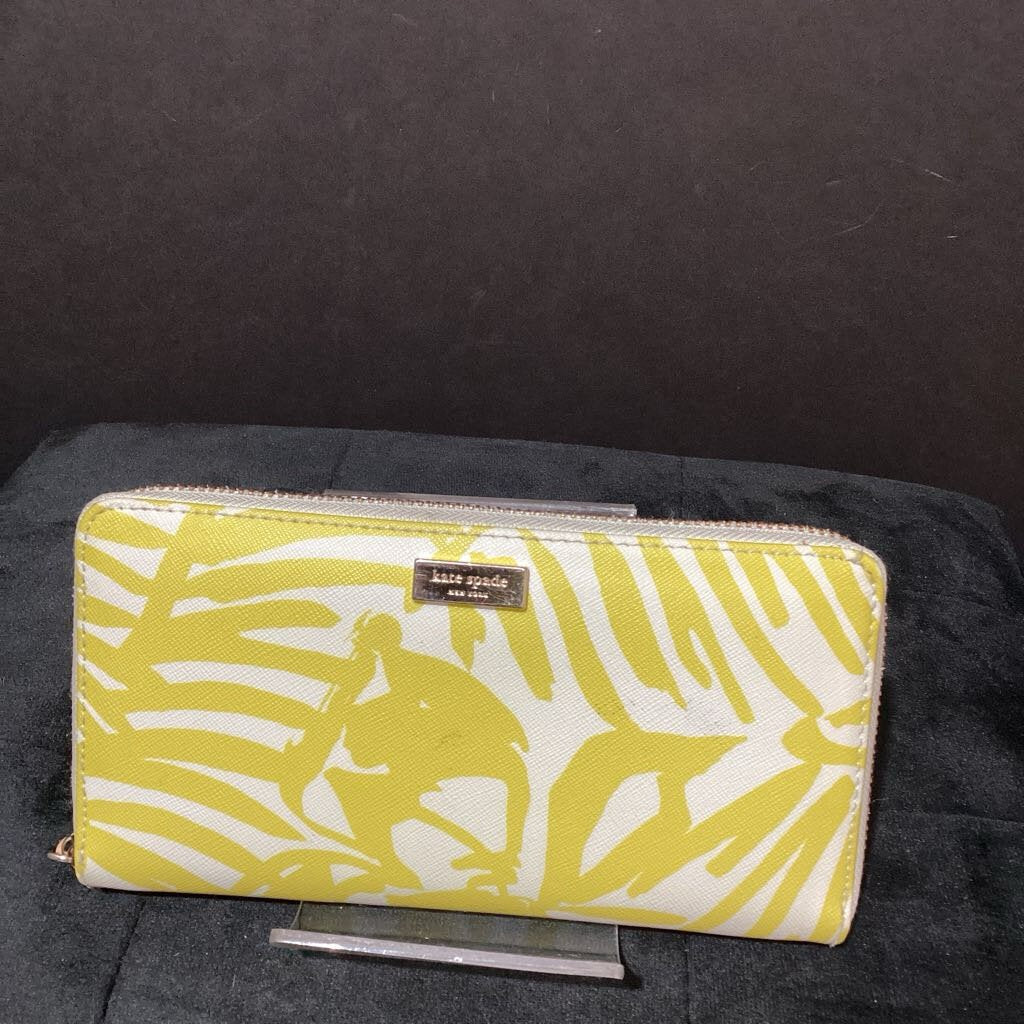 Kate Spade As Is Leaf Design WALLETS