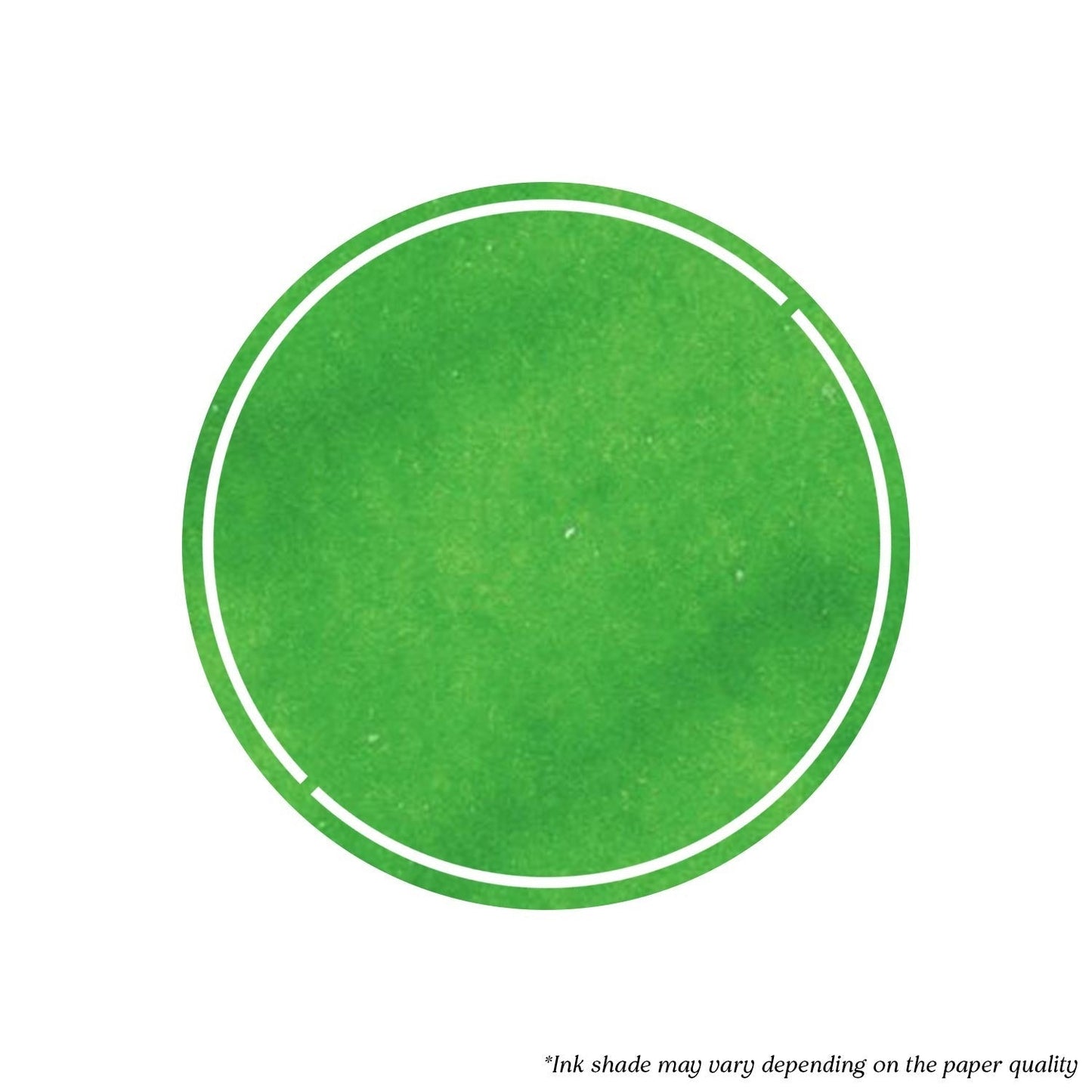 Scribo Verde Prato Ink Bottle- Green - 90ml