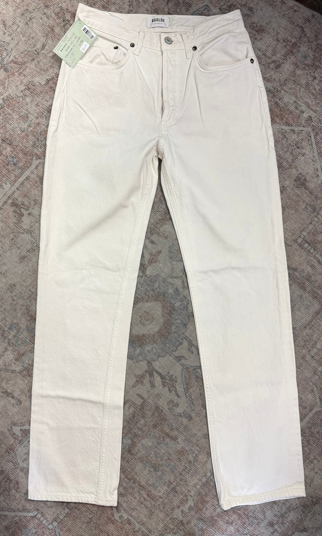 Agolde Lana Straight MR Jeans (26x30)