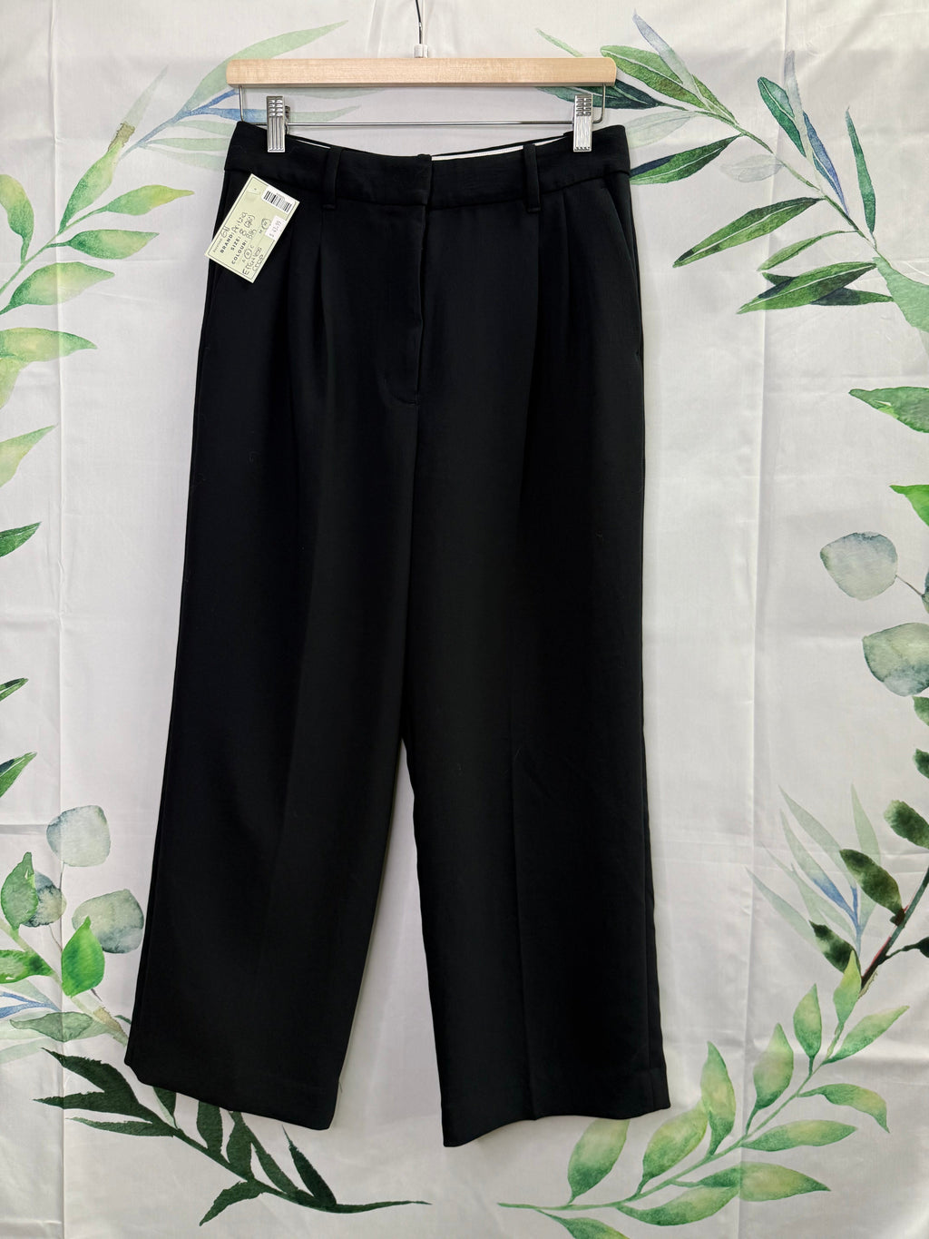 Aritzia The Effortless Crop Pant 26” (8)