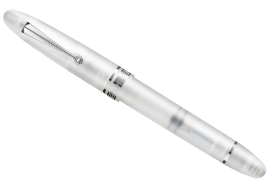 Omas Ogiva Demonstrator Fountain Pen with Silver Trim