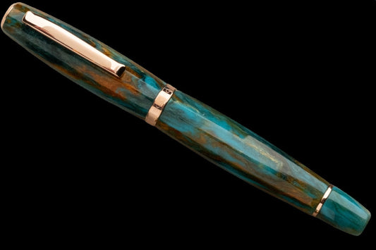 Scribo Feel Fountain Pen - Dutch Pen Show 2025 Waterworld RGT (LE)