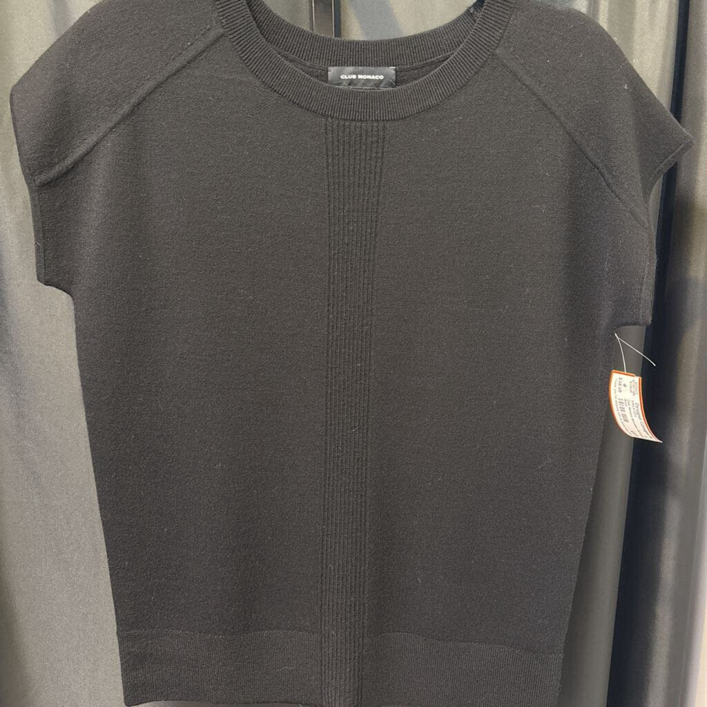 Club Monaco Sleeveless Wool SWEATERS S