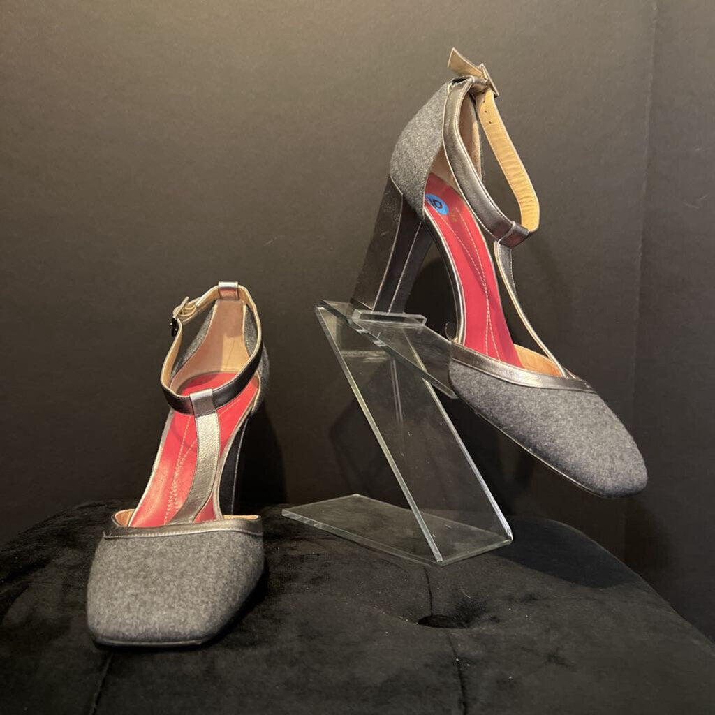 Kate Spade Square Toe Maryjane Heels SHOES 10