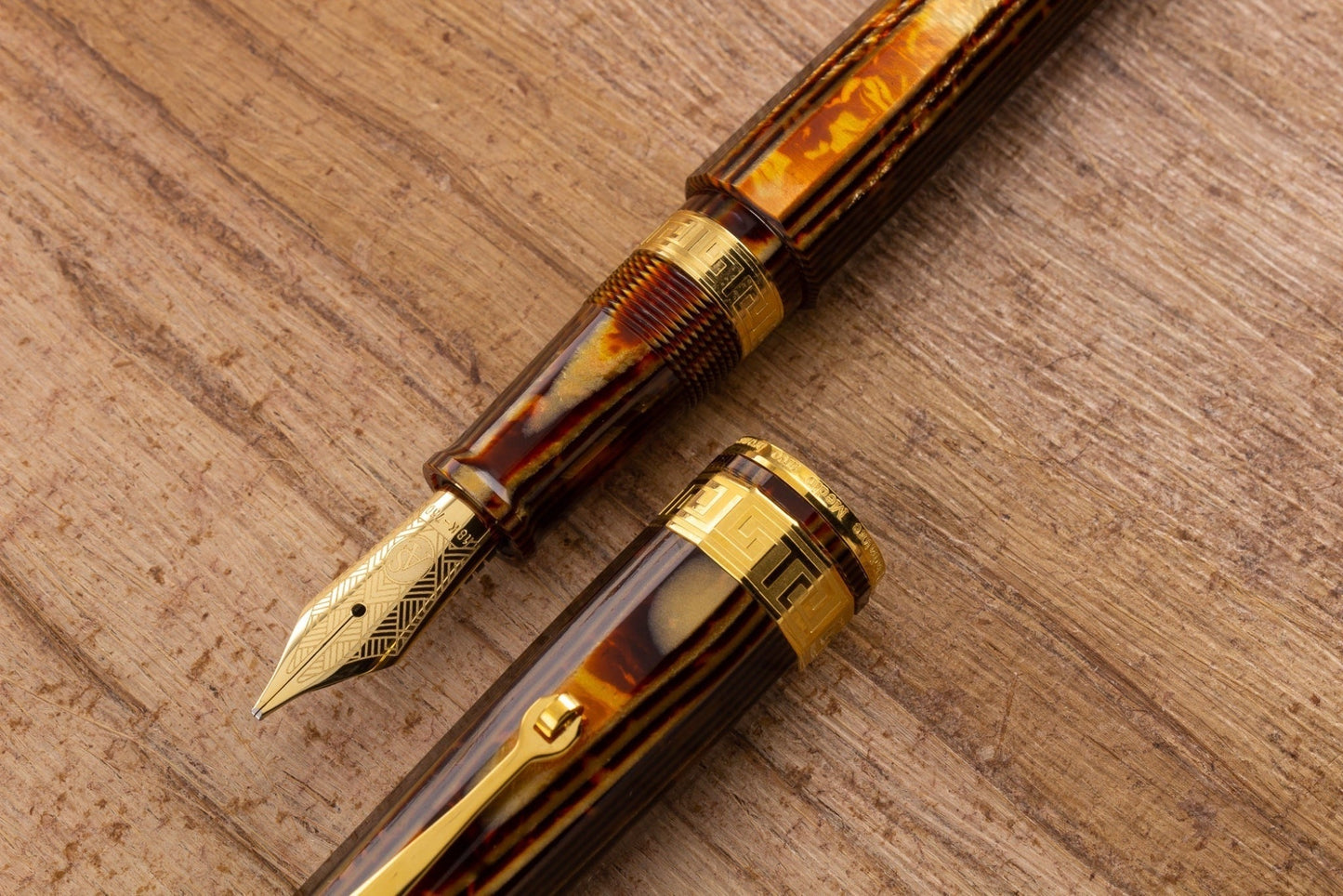 OMAS Paragon Arco Fountain Pen - Bronze