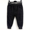 BARDOT JUNIOR Baby Chambray Slouchy Jogger Pants 12-18 Months Dark Grey NWT