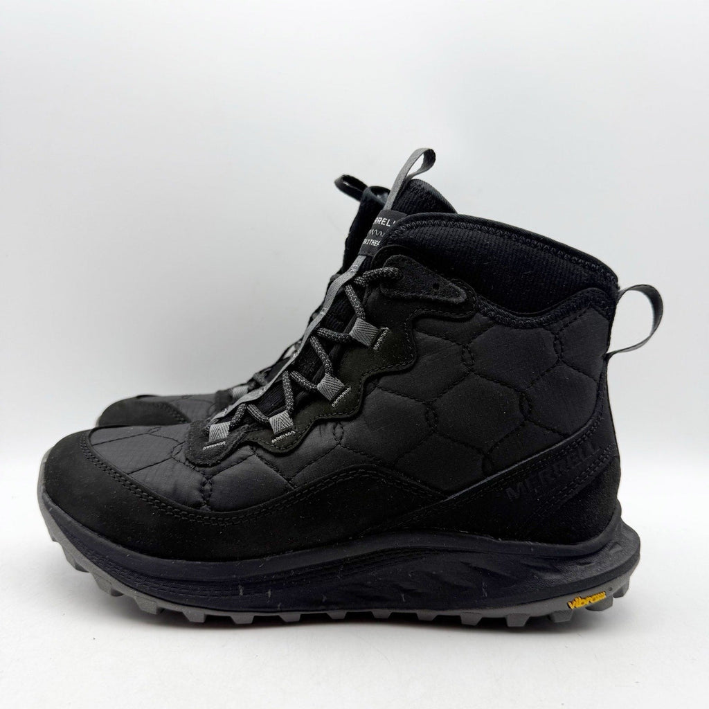 Merrell Womens Antora 3 Thermo Mid Boots US 6.5 M Black Waterproof Winter NWT