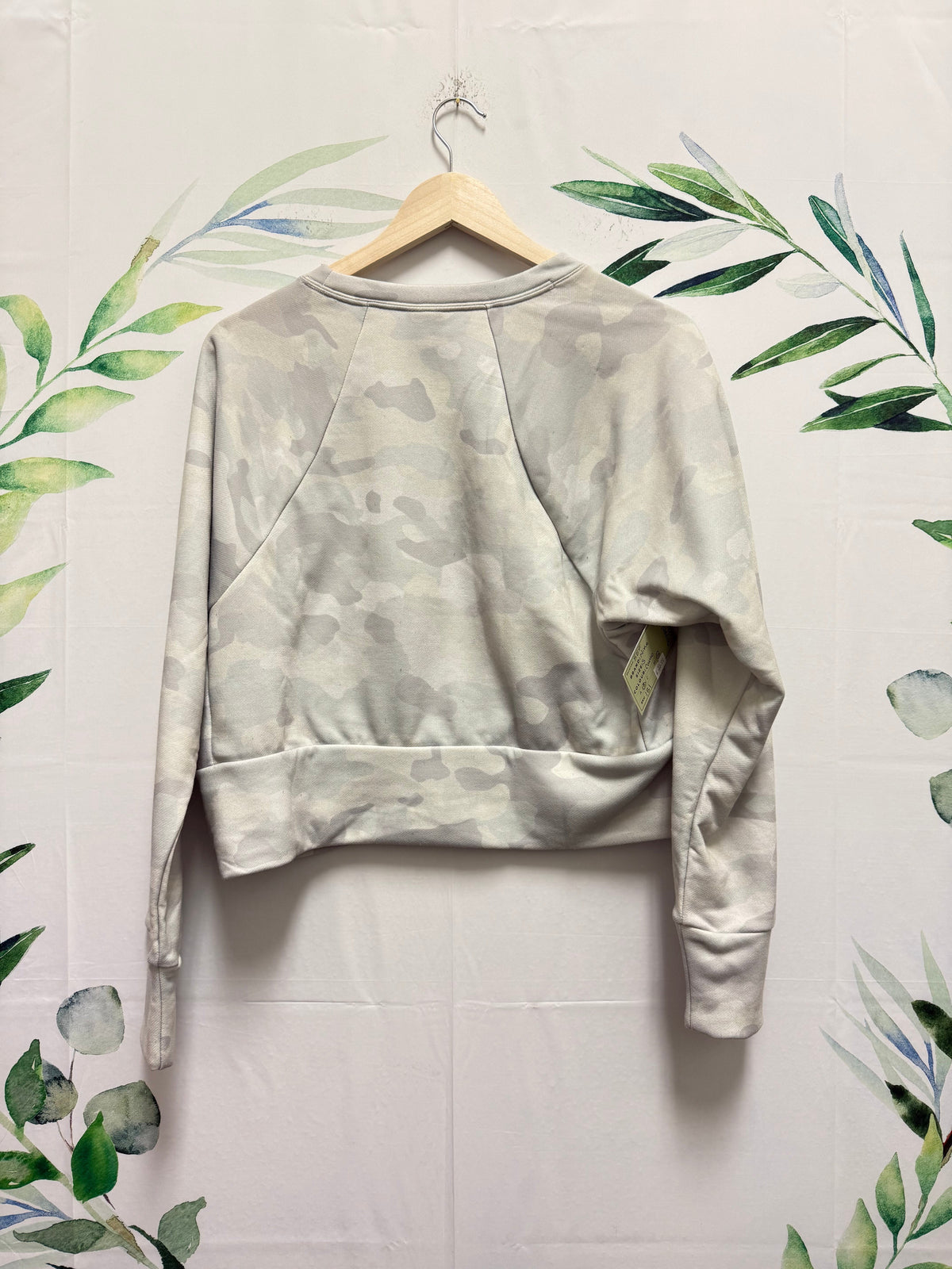 Nike Cropped Crewneck (S)