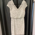 Adrianna Papell Sheer Beaded EVENING 6