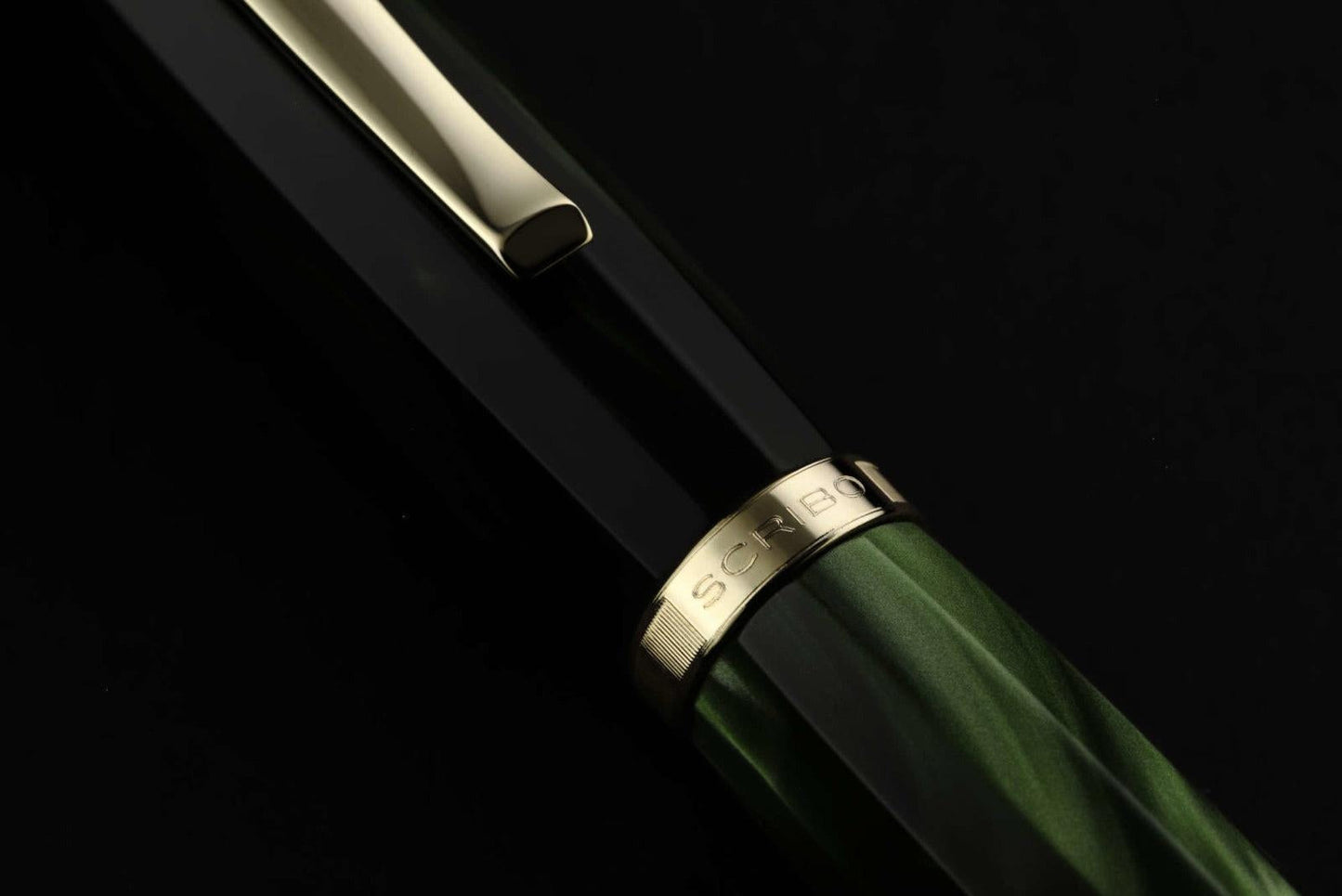 SCRIBO FEEL Fountain Pen - Verde Bosco GT