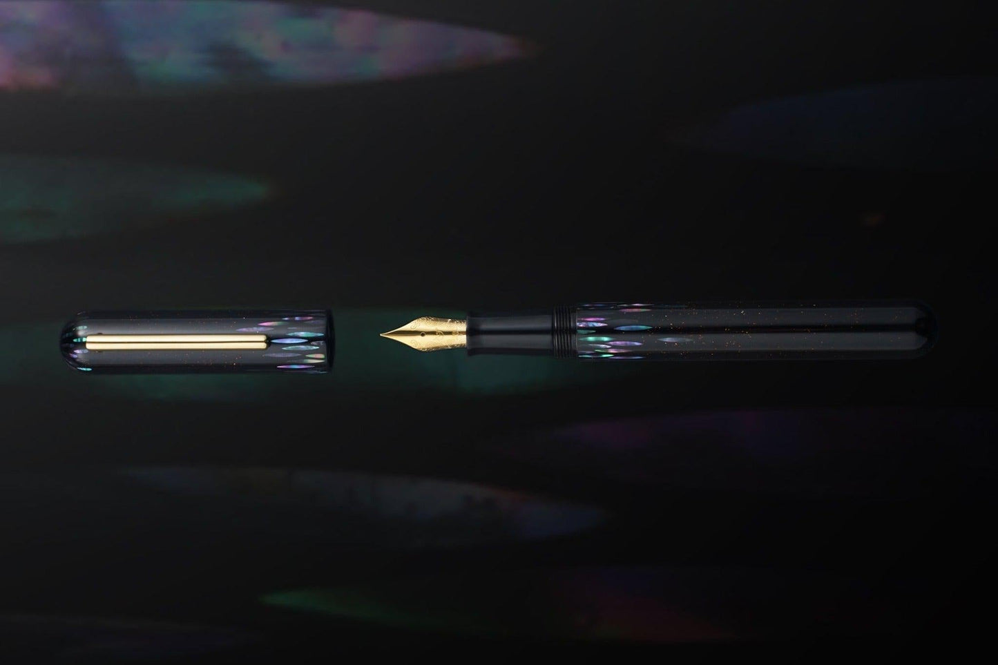 IKKAKU by Nahvalur 夜羽 Ye-Yu Urushi Raden Pen