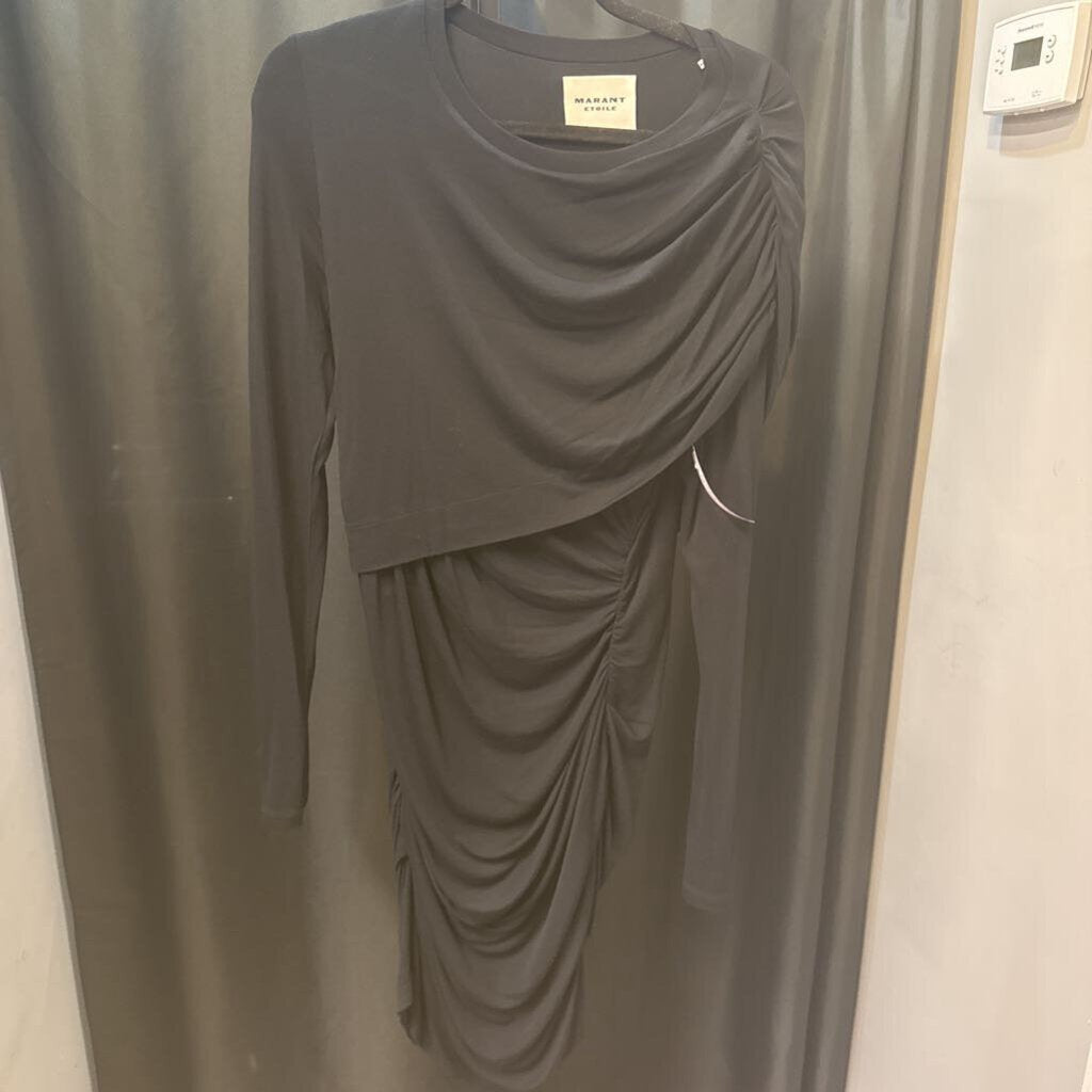 Marant Etoile Ruched Overlay DRESSES 40