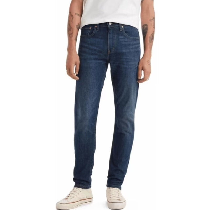 LEVI'S Men's 512 Slim Taper Fit Jeans 38x32 Dark Blue Stretch 28833-0682 NWT