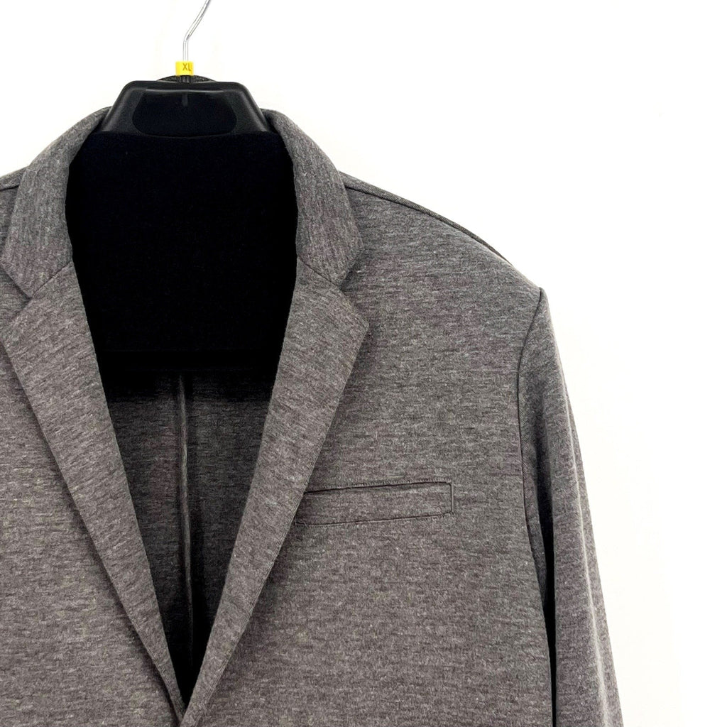 RIGHT OF WAY Men's Brody Knit Blazer Jacket XL Heather Grey NWOT