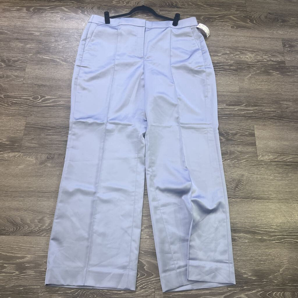 J Crew NWT Satiny Wide Leg PANTS 18