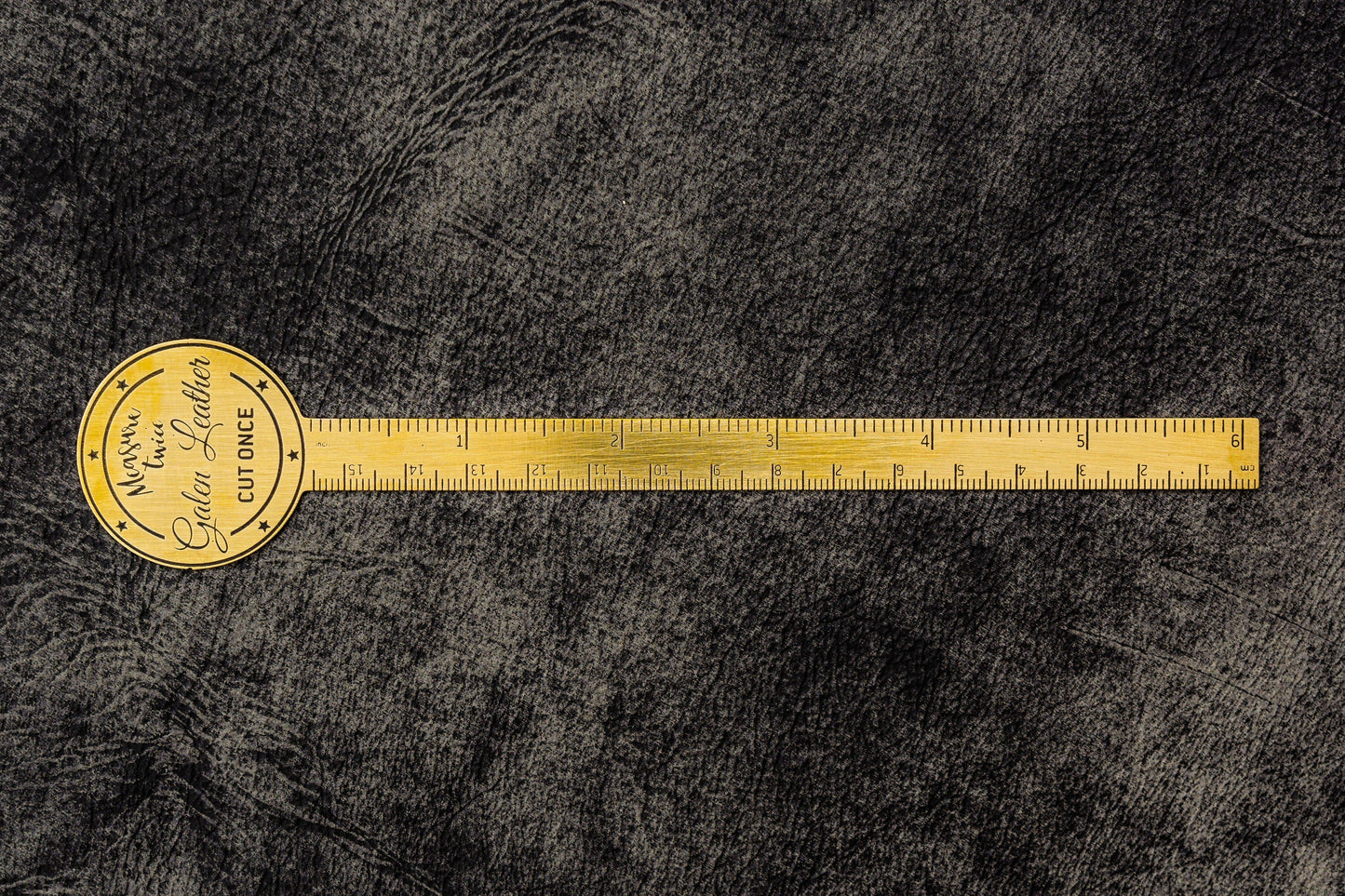 Brass Ruler - Letter Opener