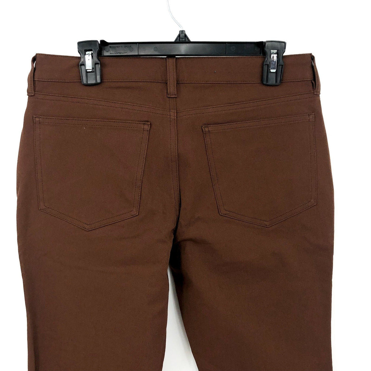 EVERLANE Men's Performance Pants 33x34 Brown Slim Fit Uniform 5-Pocket NWT