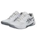ASICS Womens GEL-Dedicate 8 Athletic Shoes Size 8 M EU 39.5 White Silver NWT