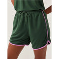 OUTDOOR VOICES Women's RecMesh Shorts Small Ever Green 5" Inseam Athletic NWT