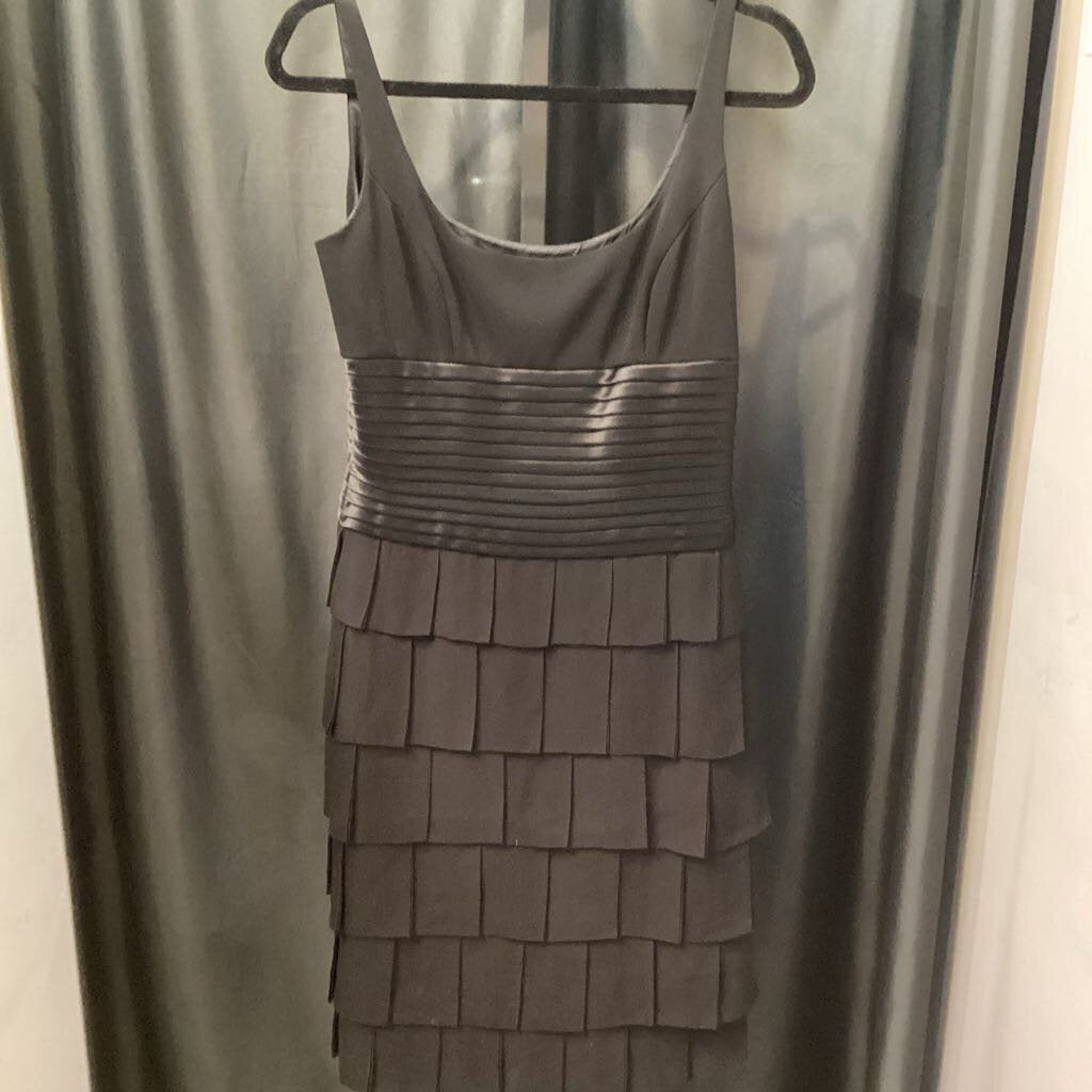 Carmen Marc Valvo Silk Layer Bandage DRESSES 6