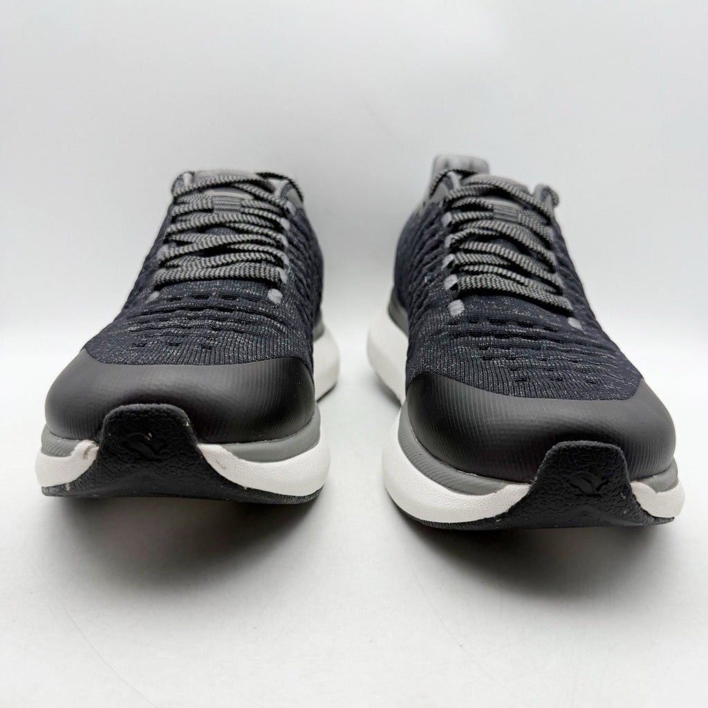 Rabbit Mens Dream Chaser Running Shoes Size 11 Black White Athletic Sneakers NIB
