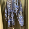bellero Wool/Rabbit Fur SCARVES L