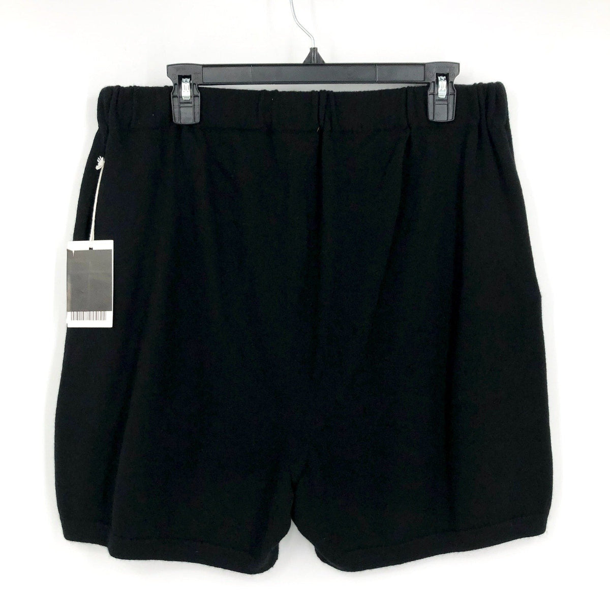 ACTIVE CASHMERE Men's Seamless Weight Cashmere Shorts Small Black NWT