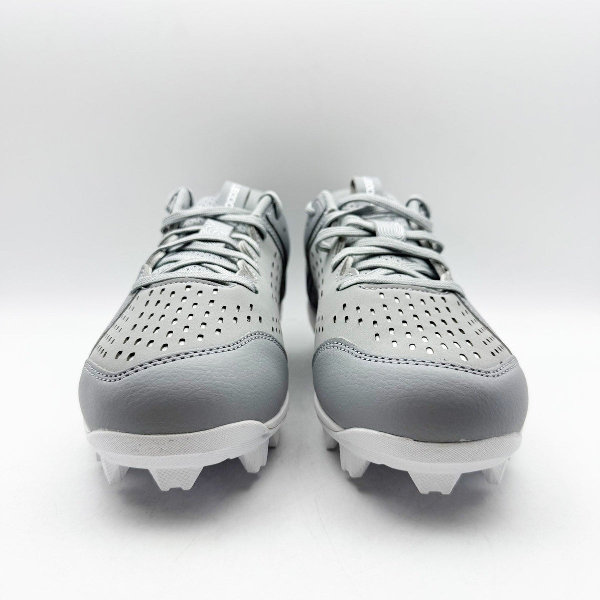 Under Armour Mens Leadoff Low RM Molded Baseball Cleats Size 13 Grey White NWOB