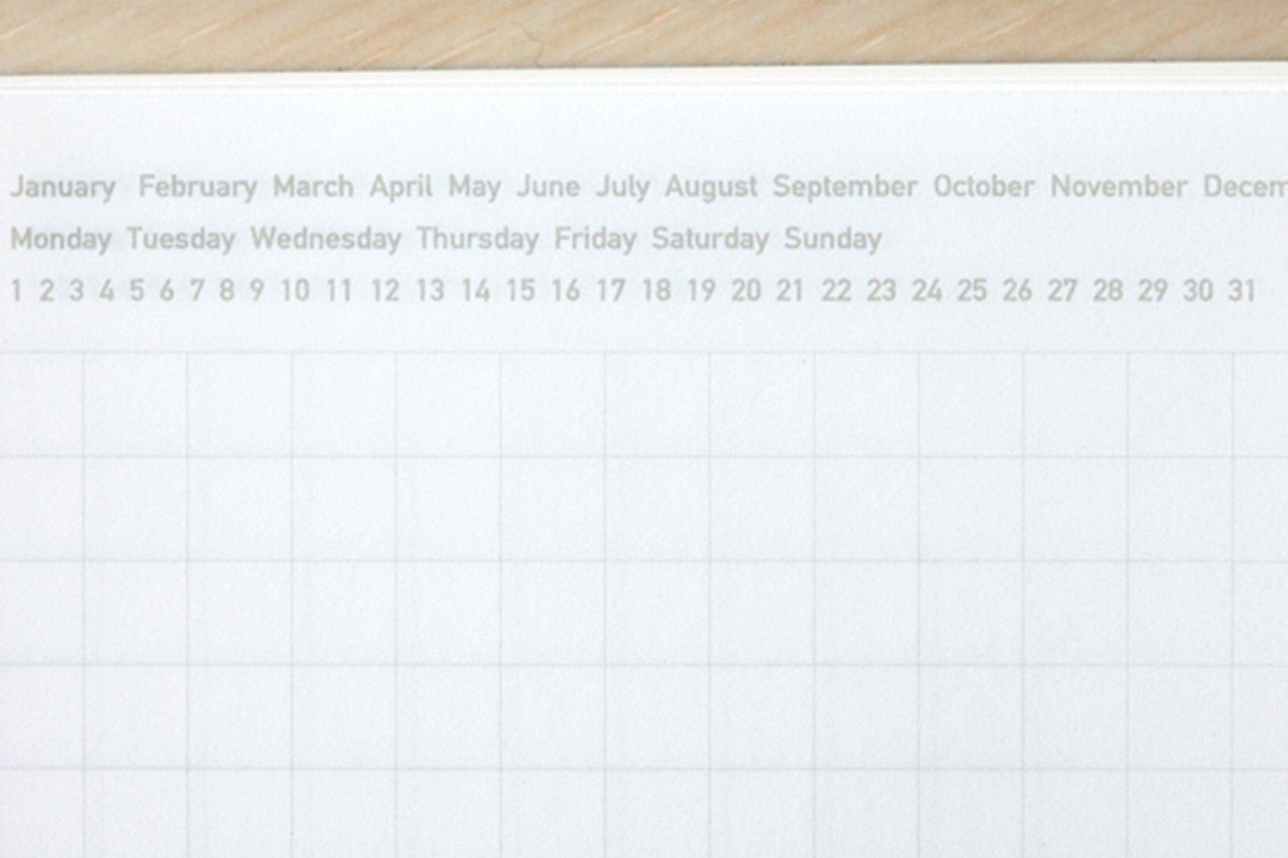 Stalogy 1/2 Year Notebook - A5 - Grid - 186 Pages - Yellow
