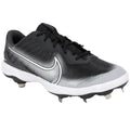 Nike Mens Alpha Huarache Varsity 4 Low Baseball Cleats Size 14 Black Grey NWOB