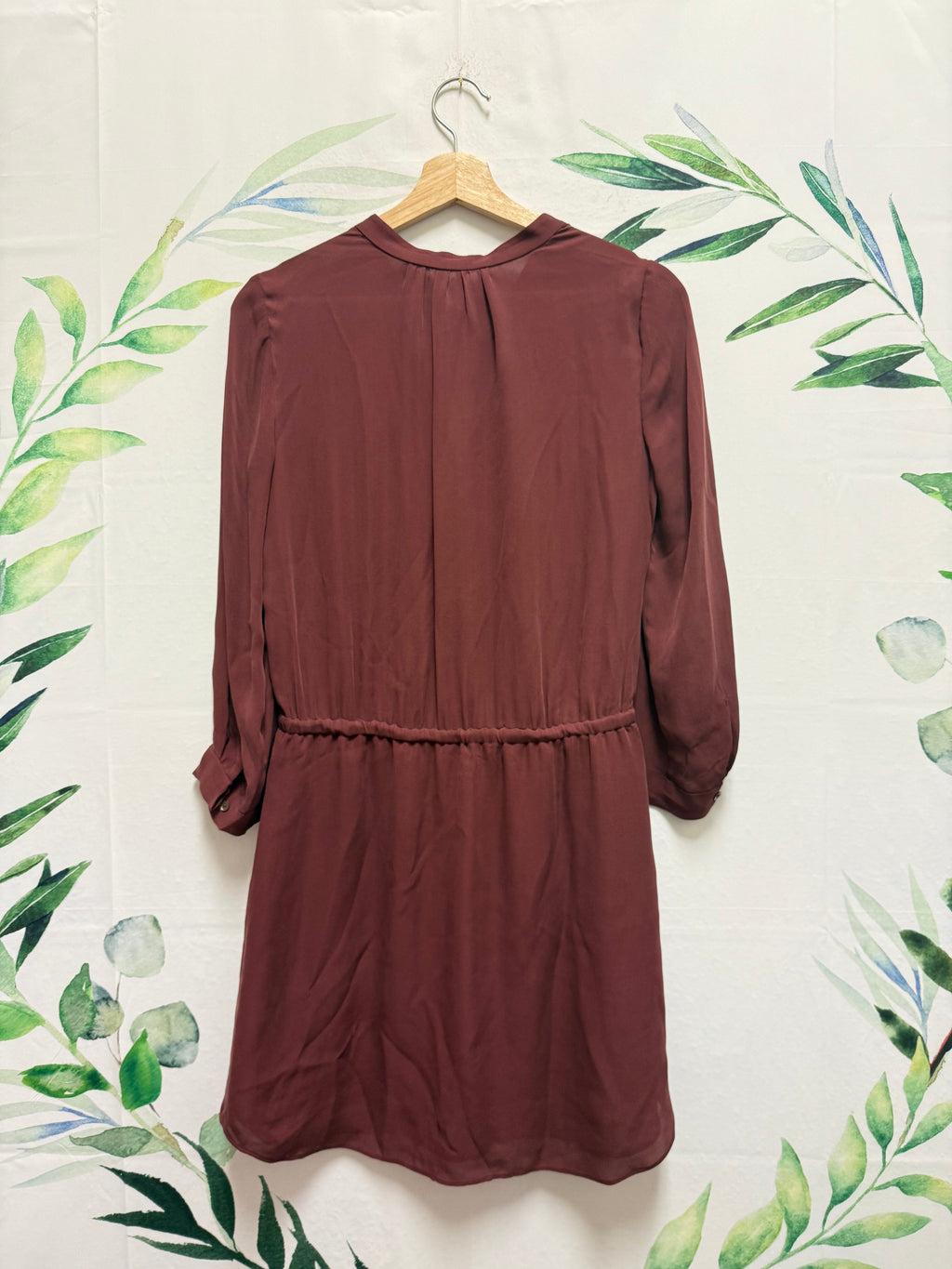 Aritzia Babaton Bennett Silk Dress (S)