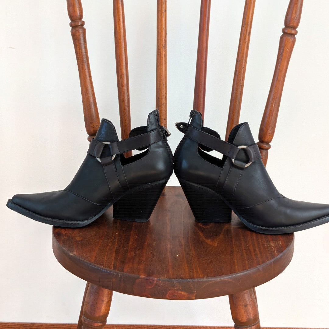 Free People Jeffrey Campbell Icon Western Boots - 8