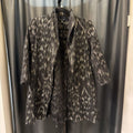 Eileen Fisher Open Metallic Print JACKETS Sp