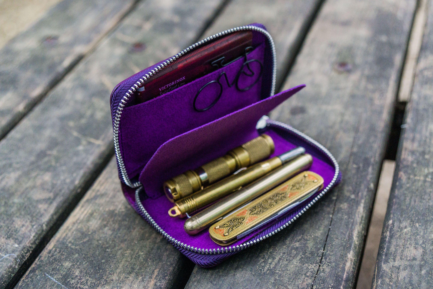 EDC Wallet - Purple