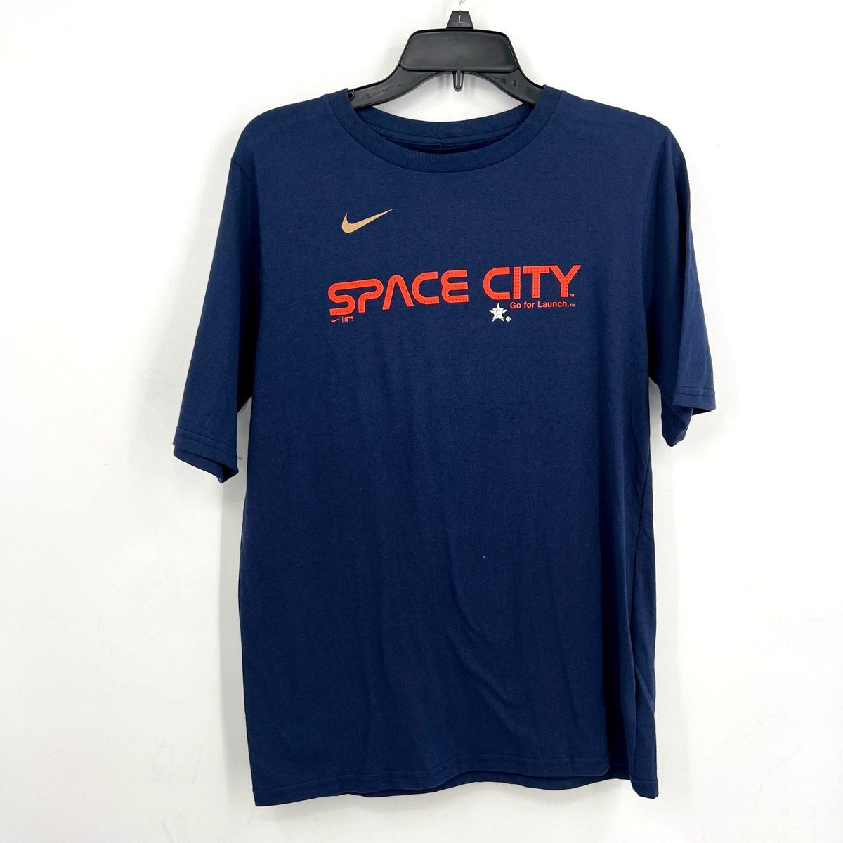 NIKE Kids Houston Astros Space City Short Sleeve Tee XL Navy Blue NWT