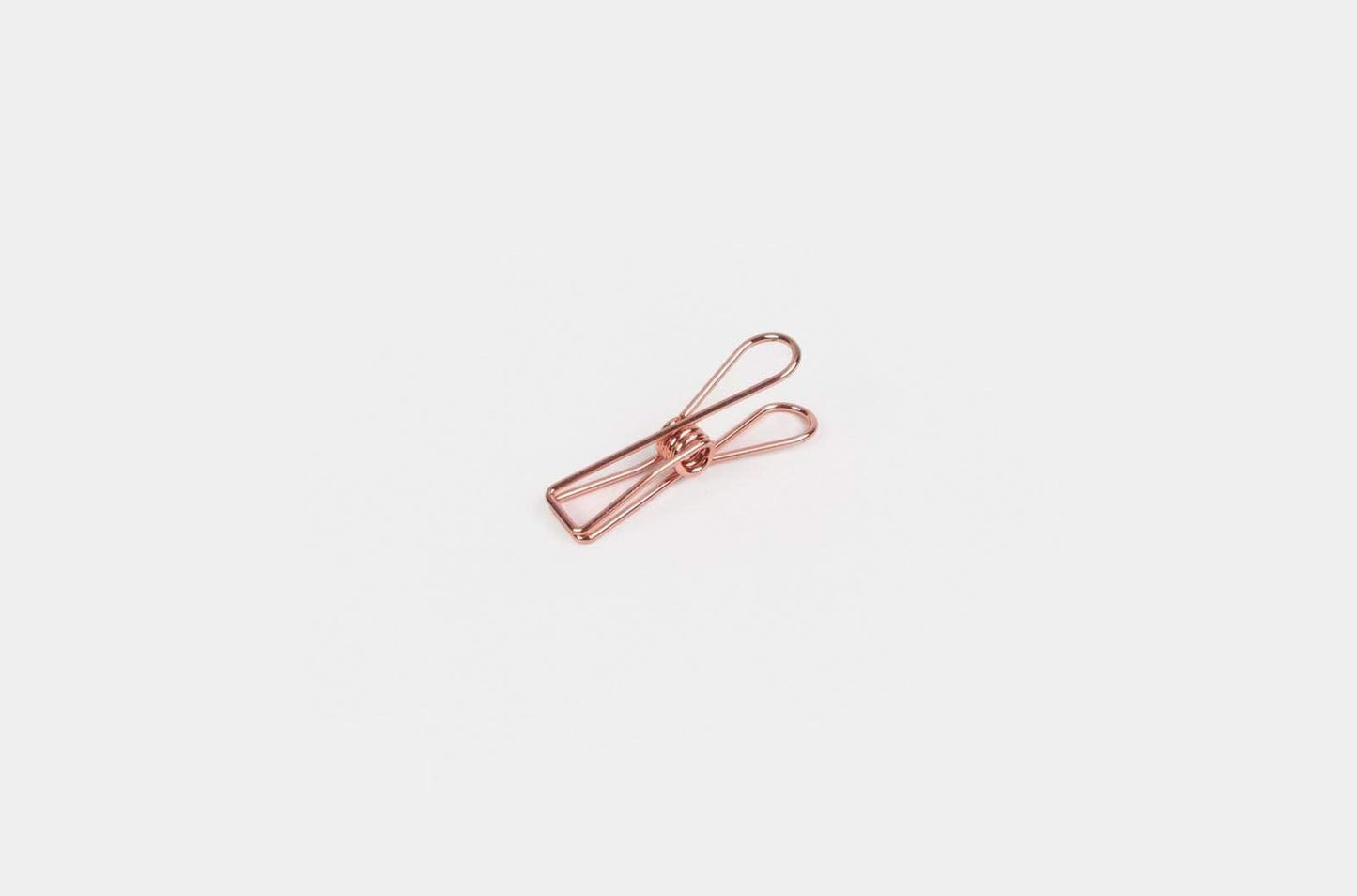 Tools to Liveby Wire C.lips (Rose Gold Paper Clips)