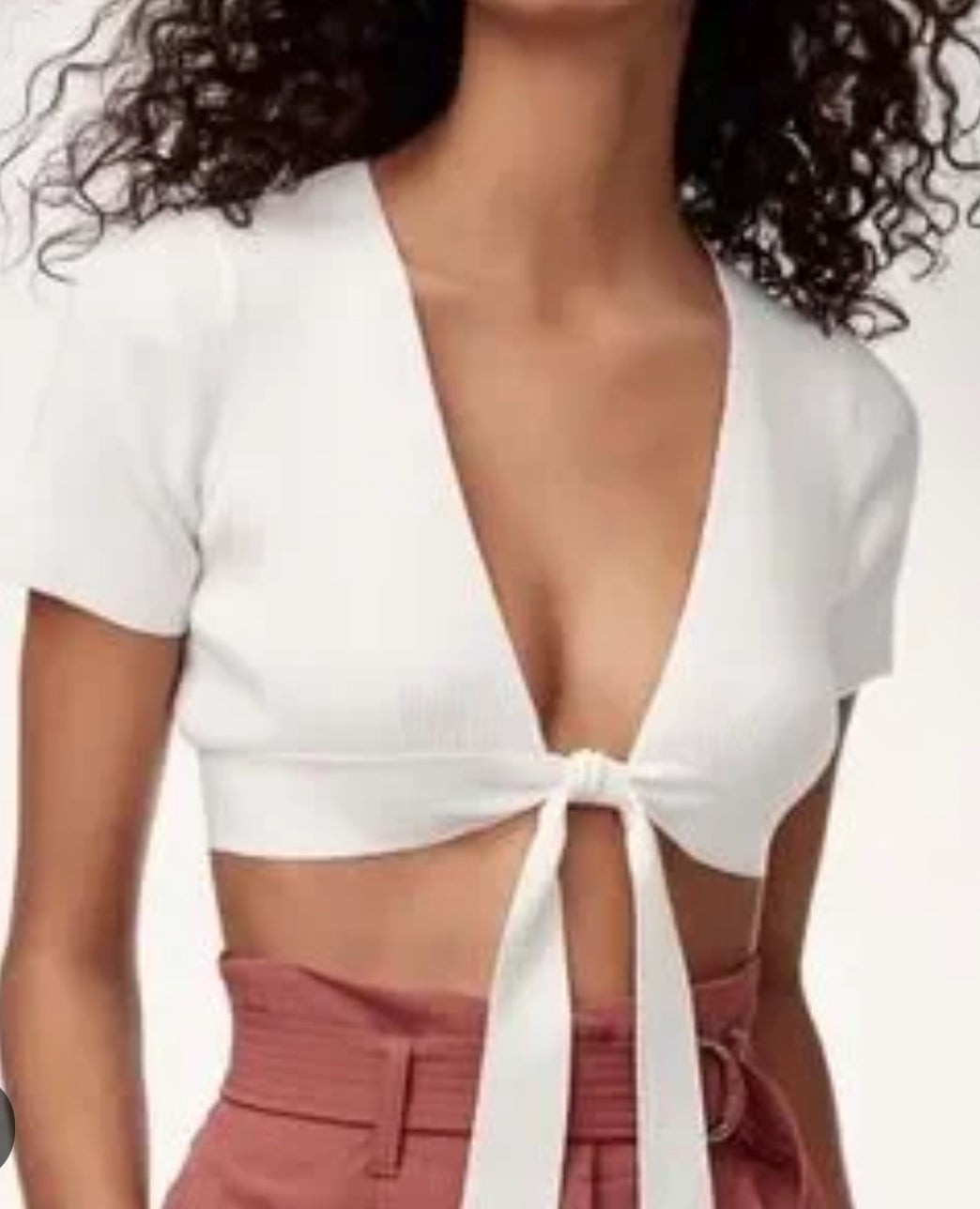 Aritzia Wilfred Elouon Wrap Tee (M)