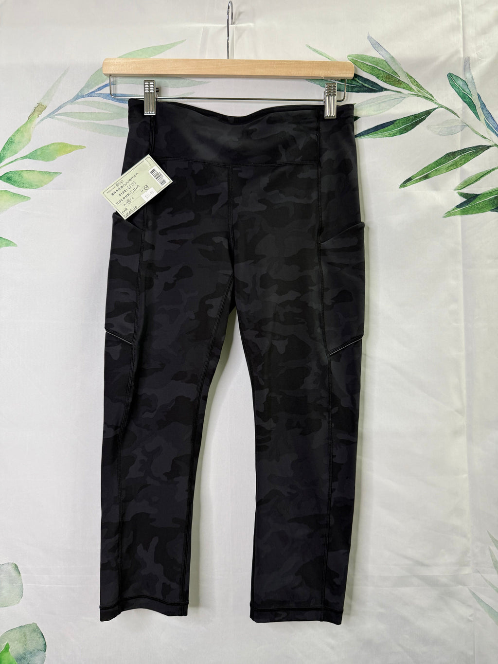 Lululemon Speed Up MR Crop 21” (6)